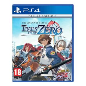 PS4 The Legend Of Heroes Trails From Zero Deluxe Edition PEGI 18+ 1070169