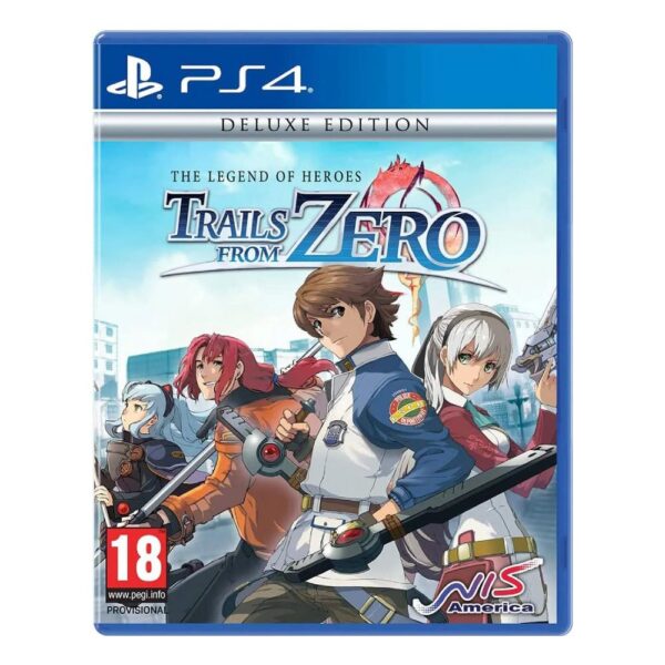 PS4 The Legend Of Heroes Trails From Zero Deluxe Edition PEGI 18+ 1070169