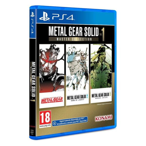 PS4 Metal Gear Solid Master Collection Vol.1 PEGI 18+ SWP44130