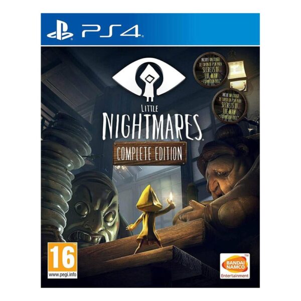 PS4 Little Nightmares Complete Edition PEGI 16+