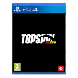 PS4 Top Spin 2K25 PEGI 3+ SWP44133