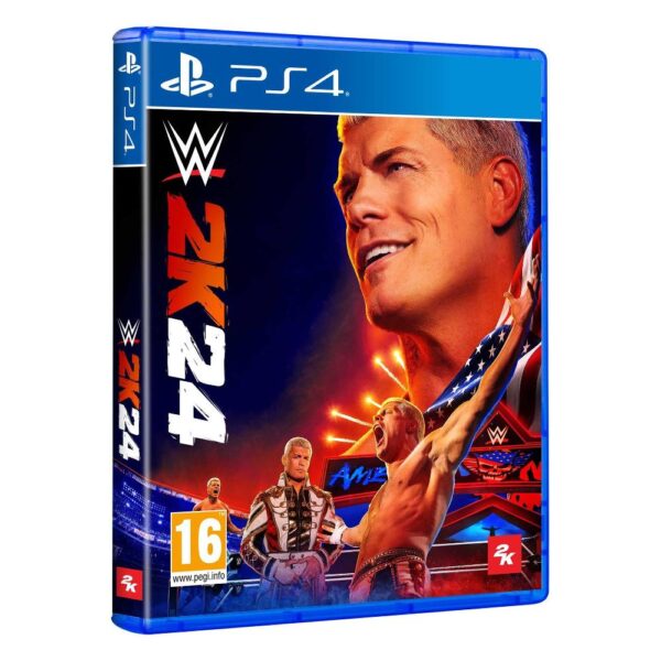 PS4 WWE 2K24 PEGI 16+ SWP44131