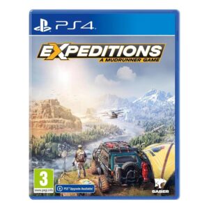 PS4 Expeditions A MudRunner Game PEGI 3+ 1137403