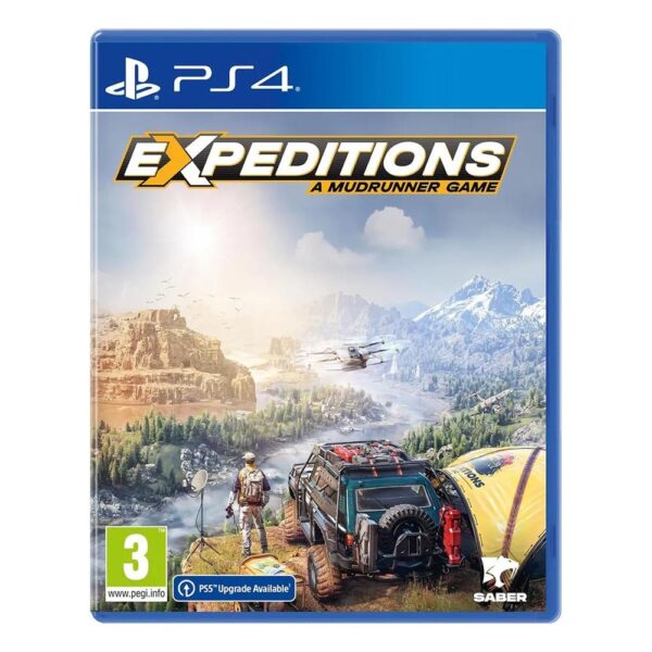 PS4 Expeditions A MudRunner Game PEGI 3+ 1137403