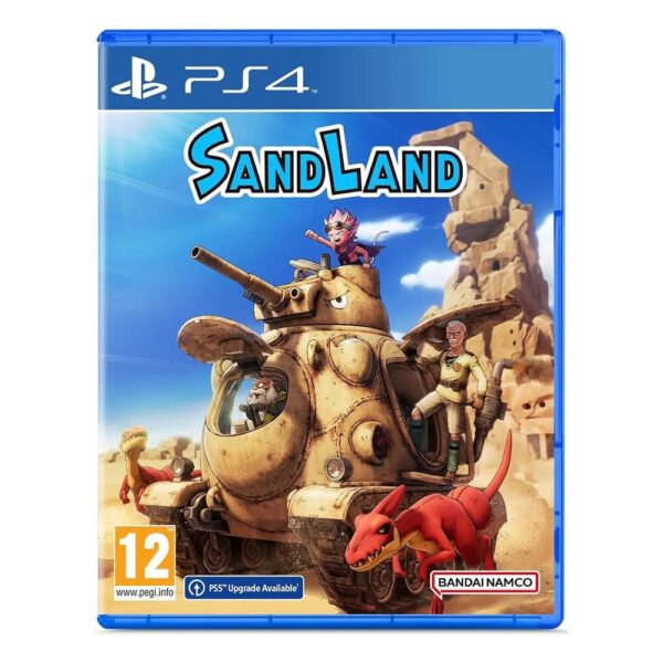 PS4 Sand Land PEGI 12+ 117174