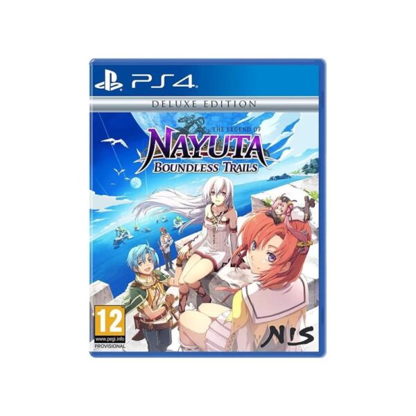 PS4 The Legend Of Nayuta Boundless Trails Deluxe Edition PEGI 12+ 1070167