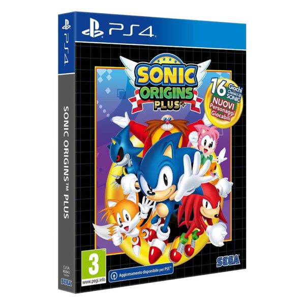 PS4 Sonic Origins Plus Day One Edition PEGI 3+ 1121510