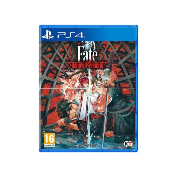 PS4 Fate Samurai Remnant PEGI 16+ 1128843
