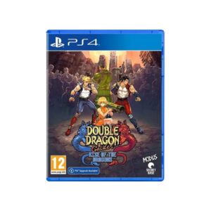 PS4 Double Dragon Gaiden Rise of the Dragons PEGI 12+ MGI DRD PS4 EU