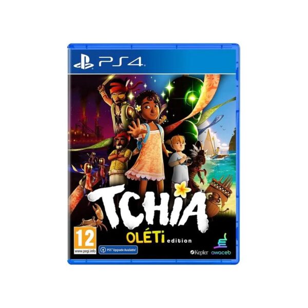 PS4 Tchia Oléti Edition PEGI 12+ MGI TCH PS4 EU