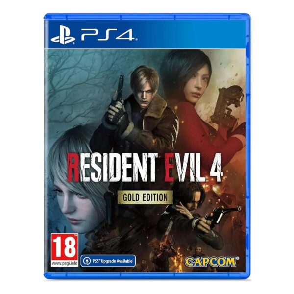 PS4 Resident Evil 4 Gold Edition PEGI 18+ 1143011