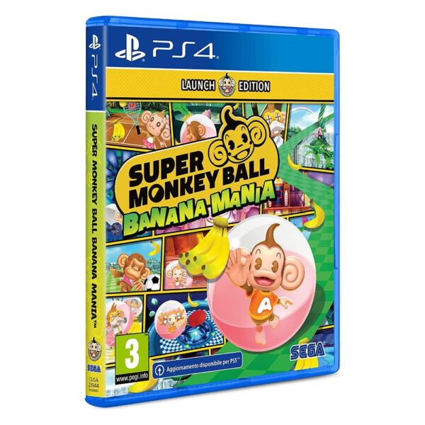 PS4 Super Monkey Ball Banana Mania PEGI 3+ 1069593