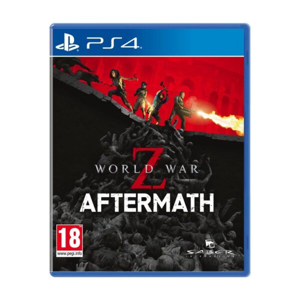 PS4 World War Z Aftermath PEGI 18+ 1071345