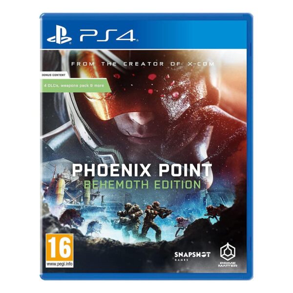 PS4 Phoenix Point: Behemoth Edition PEGI 16+ 1069846
