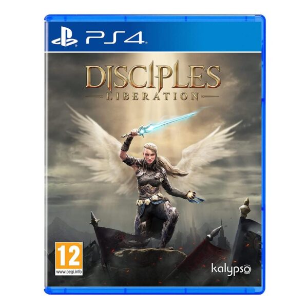 PS4 Disciples Liberation Deluxe Edition PEGI 12+ 1069789