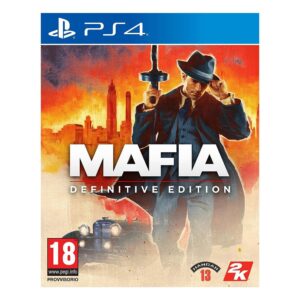 PS4 Mafia: Definitive Edition PEGI 18+ SWP41040