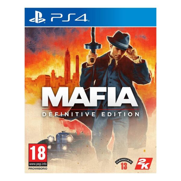 PS4 Mafia: Definitive Edition PEGI 18+ SWP41040