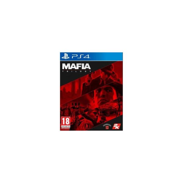 PS4 Mafia: Trilogy PEGI 18+ SWP41041