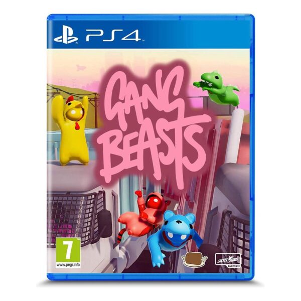 PS4 Gang Beasts PEGI 7+ SWP40977