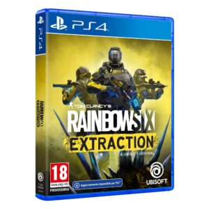 PS4 Rainbow Six Extraction PEGI 18+ 300112369