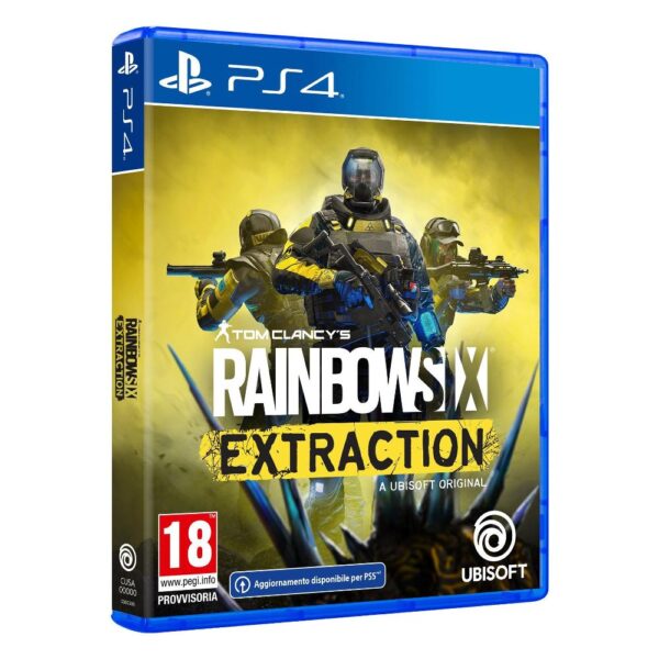 PS4 Rainbow Six Extraction PEGI 18+ 300112369