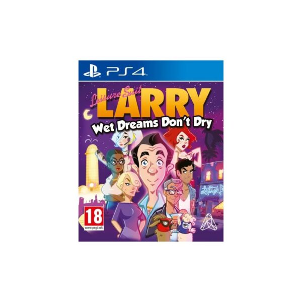 PS4 Leisure Suit Larry: Wet Dreams Dry Twice PEGI 18+ 1062126