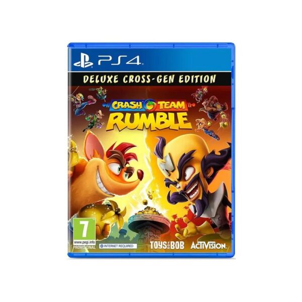 PS4 Crash Team Rumble Deluxe Edition PEGI 7+ 88560IT
