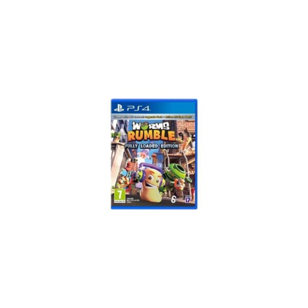 PS4 Worms Rumble Fully Loaded Edition PEGI 7+ 1066332