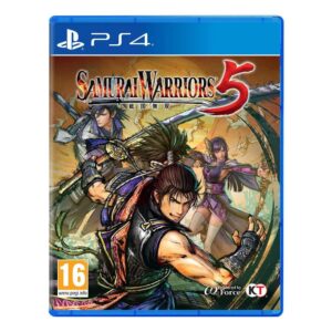 PS4 Samurai Warriors 5 PEGI 16+ 1065415