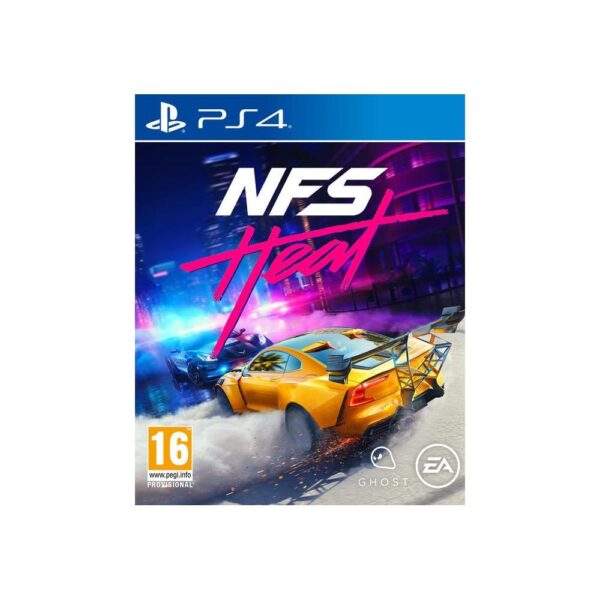 PS4 Need For Speed Heat PEGI 16+ E05261