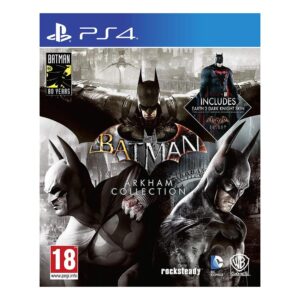 PS4 Batman Arkham Collection PEGI 18+ 1000757920