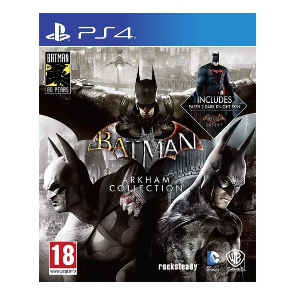 PS4 Batman Arkham Collection PEGI 18+ 1000757920