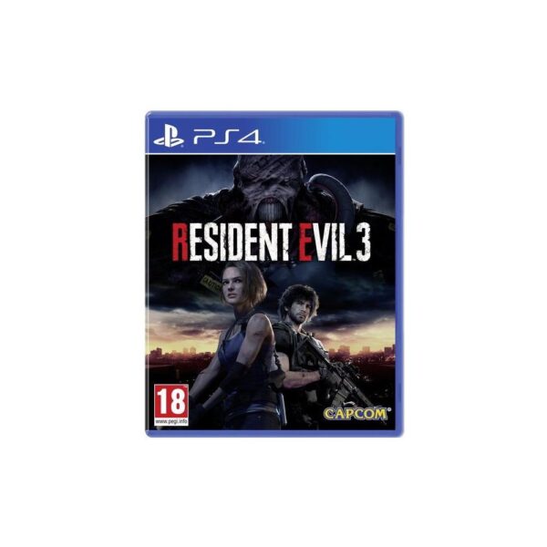 PS4 Resident Evil 3 Remake PEGI 18+ SP4R25