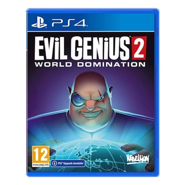 PS4 Evil Genius 2 World Domination PEGI 12+ 1071927