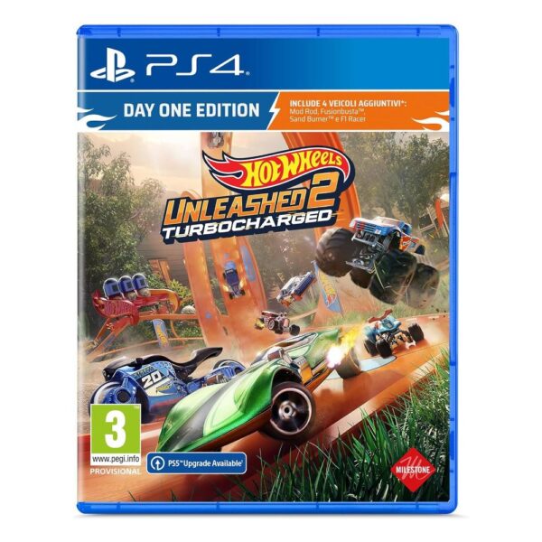 PS4 Hot Wheels Unleashed 2 Turbocharged Day One Edition PEGI 3+ 1126060