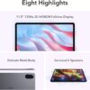 Honor Pad X9 4+128GB 11.5" Gray EU - immagine 3