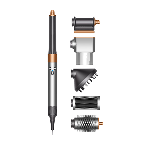 Dyson Airwrap HS05 Complete Copper/Nickel/Copper Long Diffuse