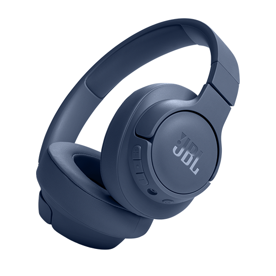 JBL Tune 720BT Bluetooth Headset – Blue