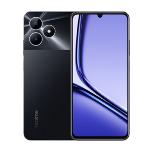 Realme Note 50 Dual Sim 3GB RAM 64GB - Midnight Black