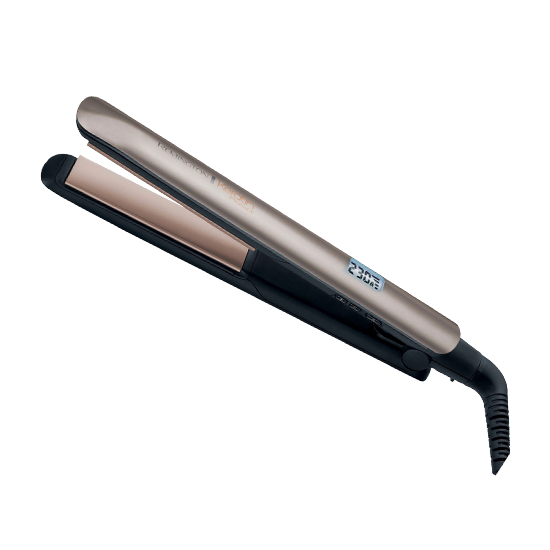 Remington Keratin Protect S8540 Straightener with LCD - Black/Bronze