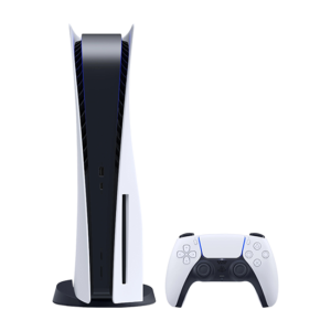 Sony PlayStation 5 Slim Disc Edition 1TB – White