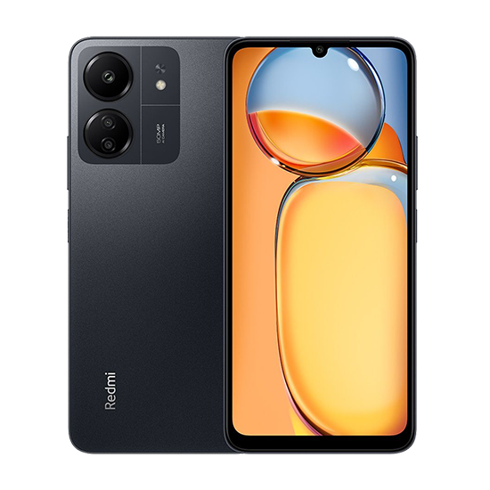 Xiaomi Redmi 13C 4G Dual Sim 4GB RAM 128GB – Black