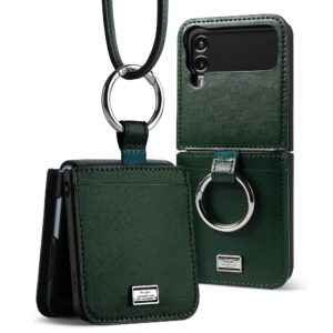RINGKE SIGNATURE FOLIO GALAXY Z FLIP 4 DARK GREEN 8809881261256