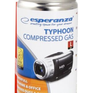 COMPRESSED GAS ESPERANZA 400ML SPRAY - GUN ES120 5901299902998
