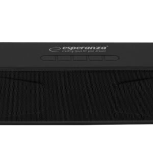 SPEAKER BT FM ESPERANZA FOLK BLACK 5901299940327