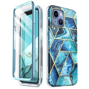 SUPCASE COSMO IPHONE 14 PLUS OCEAN BLUE 843439119420