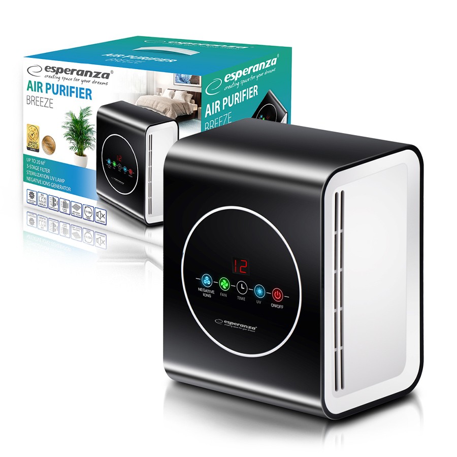 AIR CLEANER ESPERANZA BREEZE 5901299954584