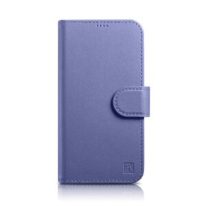 Case wallet iCarer 2in1 Anti-RFID iPhone 14 Pro (WMI14220726-LP) light purple 6975092686279