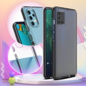 Back Case Color Frame Realme 9 Pro black 9145576265161