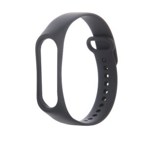 Silicone strap Xiaomi Mi Band 8 black 5907457738881